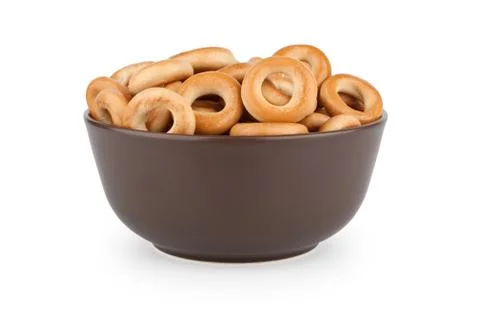 Small Bagels Stock Photos