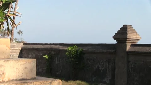 Small Bali Shrine Stock Footage 144598781