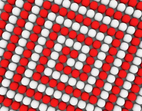 Small ball and teamwork, spiral pattern 스톡 일러스트