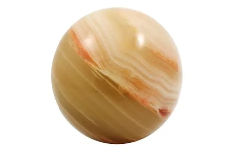 Small ball of jasper Stock Photos