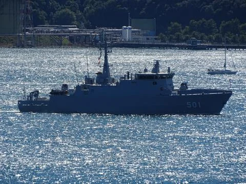 Small Battleship Foto stock