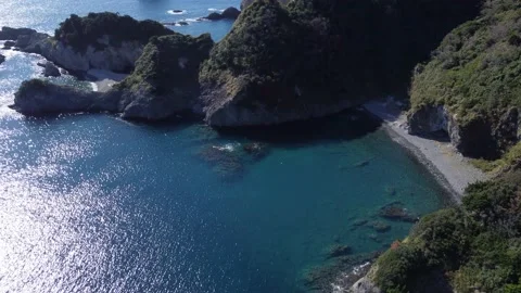 Small Bay In Japan Stock Footage 229057995