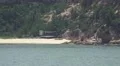 Small Beach Cove Coastal Japanese Island Tracking 4K 4k or 4k+ Resolution