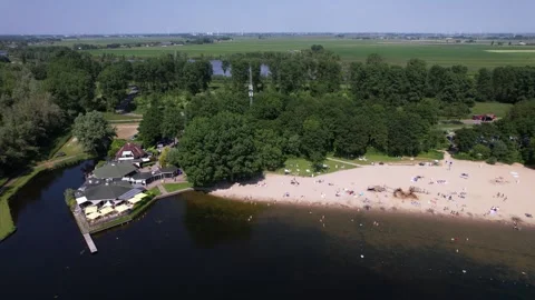 Small Beach Video stock 243216791