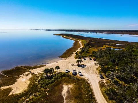 Small beach with Ocean view Foto stock