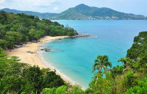 Small beach Stock Photos