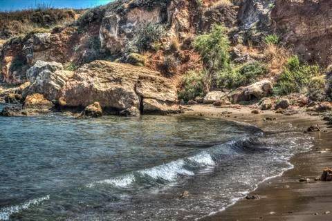 Small Beach Stock Photos