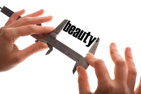 Small beauty Stock Illustration