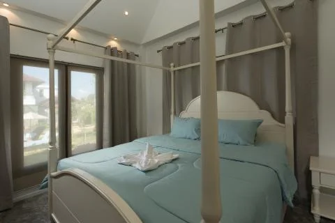 Small bedroom 写真素材