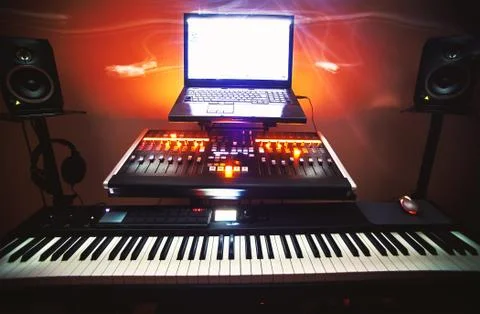 Small Bedroom Studio 스톡 사진