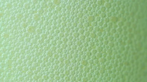 Small beer bubbles Stock Footage 145482556