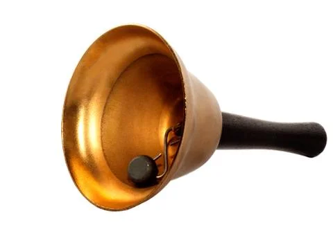 A small bell closeup Stock Photos