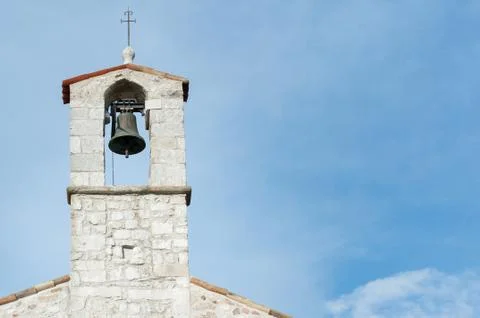 Small bell tower Stock Photos