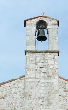 Small bell tower Stock Photos