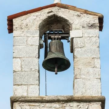 Small bell tower Stock Photos
