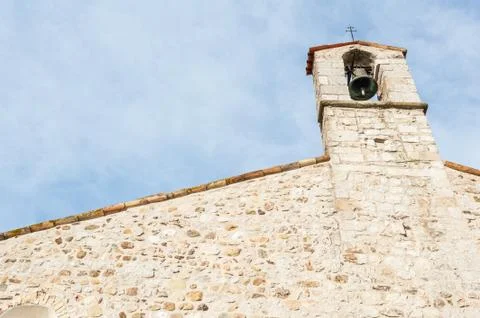 Small bell tower Foto stock