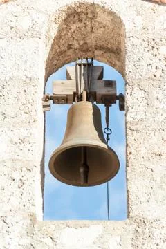 Small bell tower Foto stock