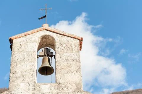 Small bell tower Stock Photos