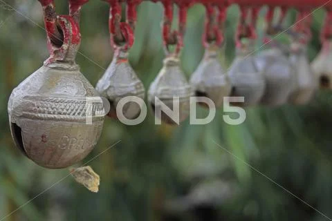 Small Bells Stock Photos