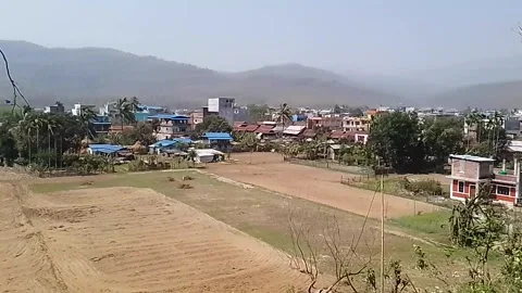 Small beltar city view Stock Footage 304401137