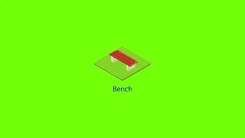 Small City Icon Stock Footage ~ Royalty Free Stock Videos | Pond5