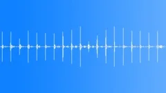 Small bicycle pump mechanism Sound Effect