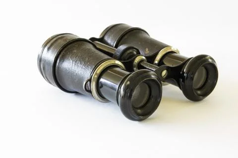 Small binoculars Stock Photos