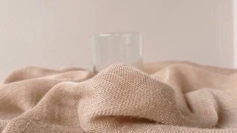 Small bird on its cage Stock Footage 146253619