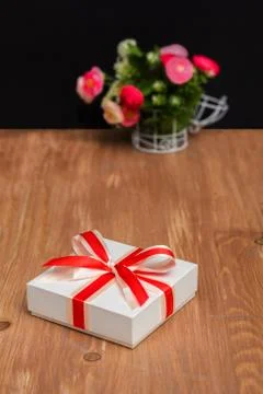 Small birthday gift Stock-Fotos