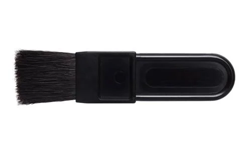 Small black brush Stock Photos
