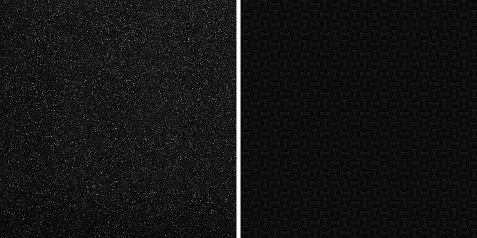 Small black ground texture set. Soil empty background. Fresh ground structure イラスト素材