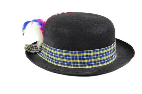 Small black hat Stock Photos