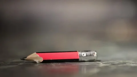 A small black pancil 2 動画素材 326663055