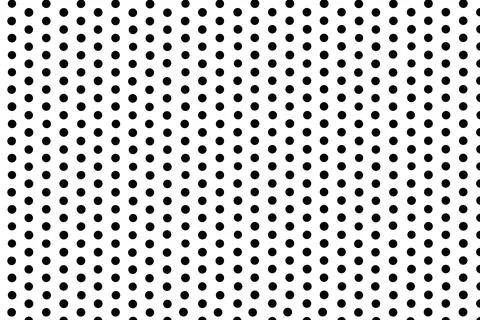 Small black polka dot pattern background  Stock Illustration