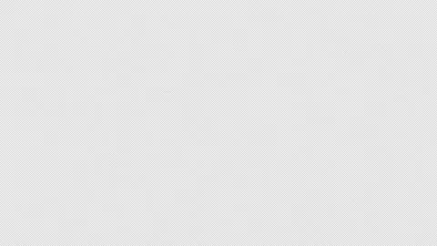 Small black scratches on the white screen. Stock Footage 184501655