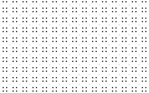 Small black square pattern background design. Stock Illustration