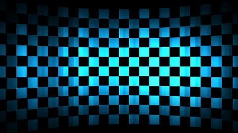 Small Blue Abstract Squares Video stock 25391900