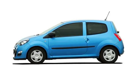 Small blue car Фото