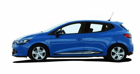 Small blue car Фото