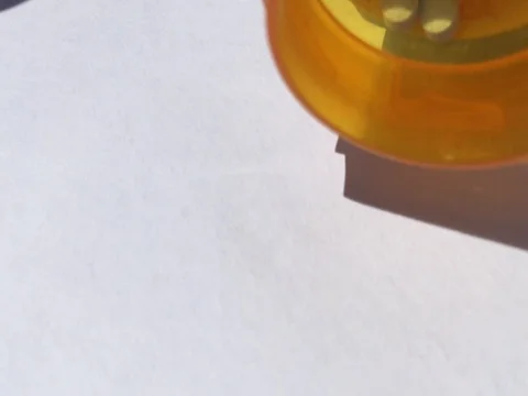 Small Blue Pills Emptied Stock Footage 76247920