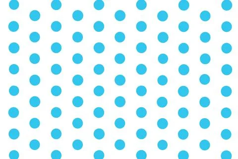 Small blue polka dot pattern background  Stock Illustration