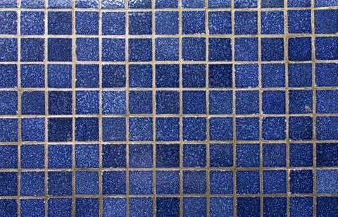 Small Blue Squares Tile Stock Photos