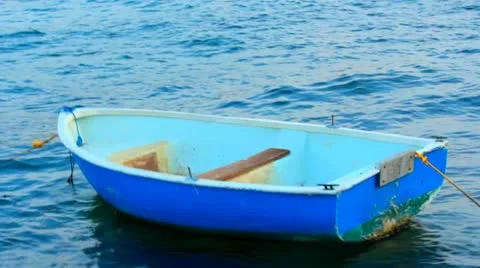 SMALL BOAT Stock Footage 18190441
