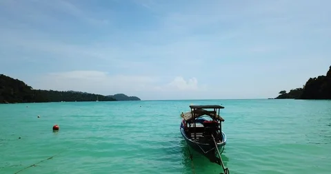 Small Boat Video stock 101823470