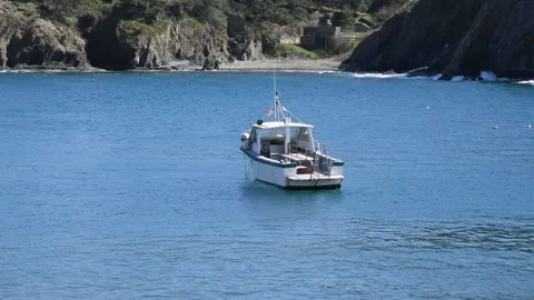 Small boat Stock Footage 151317891