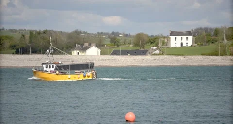 Small boat Stock Footage 153662515