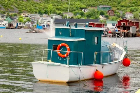 Small boat Stock Photos