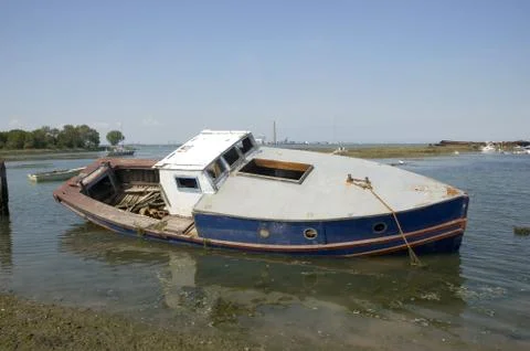 Small boat Stock Photos