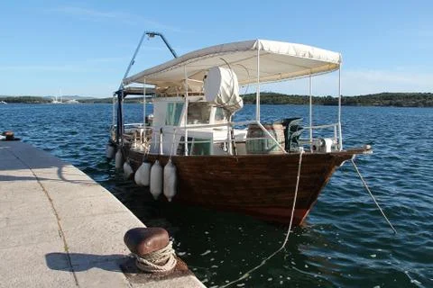 Small boat Stock Photos