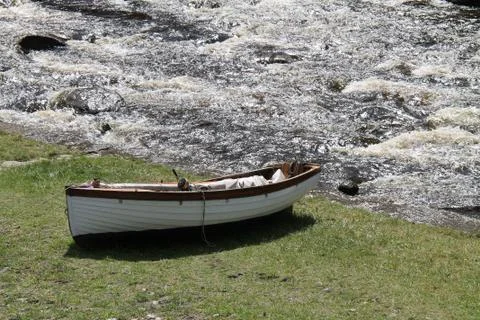 Small Boat. Stock Photos